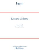 Cover icon of Jaguar (COMPLETE) sheet music for concert band by Rossano Galante, intermediate skill level