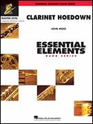 Cover icon of Clarinet Hoedown (COMPLETE) sheet music for concert band by John Moss, intermediate skill level