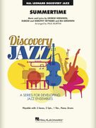 Cover icon of Summertime (arr. Paul Murtha) sheet music for jazz band (trumpet 1) by George Gershwin, Paul Murtha, Dorothy Heyward, DuBose Heyward and Ira Gershwin, intermediate skill level