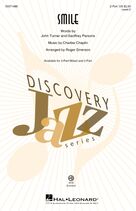 Cover icon of Smile (arr. Roger Emerson) sheet music for choir (2-Part) by Charles Chaplin, Roger Emerson, Geoffrey Parsons and John Turner, intermediate duet