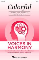 Cover icon of Colorful sheet music for choir (SSA: soprano, alto) by Philip E. Silvey, intermediate skill level