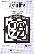 Cover icon of Just In Time (from Bells Are Ringing) (arr. Steve Zegree) sheet music for choir (SATB: soprano, alto, tenor, bass) by Jule Styne, Steve Zegree and Betty Comden, Adolph Green & Jule Styne, Adolph Green and Betty Comden, intermediate skill level