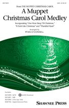 Cover icon of Muppet Christmas Carol Medley (from The Muppet Christmas Carol) sheet music for choir (SAB: soprano, alto, bass) by Paul Williams, intermediate skill level