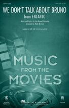 Cover icon of We Don't Talk About Bruno (from Encanto) (arr. Mark Brymer) sheet music for choir (SSA: soprano, alto) by Lin-Manuel Miranda, Mark Brymer and Carolina Gaitan, Mauro Castillo, Adassa, Rhenzy, intermediate skill level