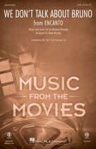 Cover icon of We Don't Talk About Bruno (from Encanto) (arr. Mark Brymer) sheet music for choir (SAB: soprano, alto, bass) by Lin-Manuel Miranda, Mark Brymer and Carolina Gaitan, Mauro Castillo, Adassa, Rhenzy, intermediate skill level