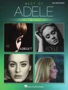 Cover icon of Easy On Me sheet music for piano solo (big note book) by Adele, Adele Adkins and Greg Kurstin, easy piano (big note book)