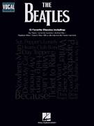 Because for voice and piano - intermediate the beatles sheet music