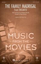 Cover icon of The Family Madrigal (from Encanto) (arr. Roger Emerson) sheet music for choir (SAB: soprano, alto, bass) by Lin-Manuel Miranda and Roger Emerson, intermediate skill level