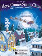 Cover icon of Here Comes Santa Claus (Right Down Santa Claus Lane) sheet music for voice, piano or guitar by Gene Autry and Oakley Haldeman, intermediate skill level