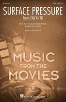 Cover icon of Surface Pressure (from Encanto) (arr. Jack Zaino) sheet music for choir (SAB: soprano, alto, bass) by Lin-Manuel Miranda and Jack Zaino, intermediate skill level