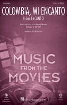 Cover icon of Colombia, Mi Encanto (from Encanto) (arr. Mac Huff) sheet music for choir (2-Part) by Lin-Manuel Miranda and Mac Huff, intermediate duet
