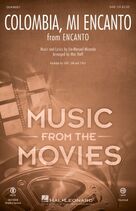 Cover icon of Colombia, Mi Encanto (from Encanto) (arr. Mac Huff) sheet music for choir (SAB: soprano, alto, bass) by Lin-Manuel Miranda and Mac Huff, intermediate skill level