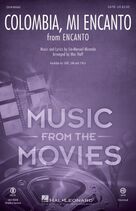 Cover icon of Colombia, Mi Encanto (from Encanto) (arr. Mac Huff) sheet music for choir (SATB: soprano, alto, tenor, bass) by Lin-Manuel Miranda and Mac Huff, intermediate skill level