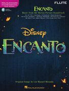 Cover icon of Waiting On A Miracle (from Encanto) sheet music for flute solo by Lin-Manuel Miranda and Stephanie Beatriz, intermediate skill level