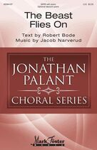 Cover icon of The Beast Flies On sheet music for choir (SATB: soprano, alto, tenor, bass) by Jacob Narverud and Robert Bode and Jacob Narverud and Robert Bode, intermediate skill level