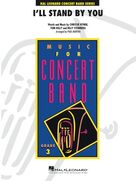 Cover icon of I'll Stand By You (arr. Paul Murtha) (COMPLETE) sheet music for concert band by Paul Murtha, Billy Steinberg, Chrissie Hynde, The Pretenders and Tom Kelly, intermediate skill level