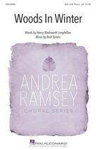 Cover icon of Woods In Winter sheet music for choir (SSA: soprano, alto) by Reid Spears and Henry Wadsworth Longfellow, intermediate skill level