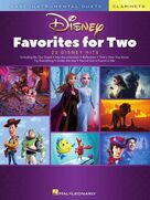 Cover icon of In Summer (from Frozen) sheet music for two clarinets (duets) by Josh Gad, Kristen Anderson-Lopez and Robert Lopez, intermediate skill level