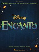Cover icon of We Don't Talk About Bruno (from Encanto) sheet music for voice and piano by Lin-Manuel Miranda and Carolina Gaitan, Mauro Castillo, Adassa, Rhenzy, intermediate skill level