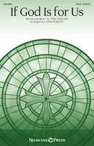 Cover icon of If God Is For Us (arr. John Purifoy) sheet music for choir (SATB: soprano, alto, tenor, bass) by Tina English and John Purifoy, intermediate skill level