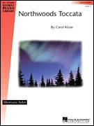 Cover icon of Northwoods Toccata sheet music for piano solo (elementary) by Carol Klose and Miscellaneous, beginner piano (elementary)