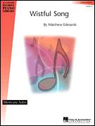 Cover icon of Wistful Song sheet music for piano solo (elementary) by Matthew Edwards and Miscellaneous, beginner piano (elementary)