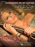 Cover icon of Teardrops On My Guitar, (easy) sheet music for piano solo by Taylor Swift and Liz Rose, easy skill level