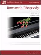 Cover icon of Romantic Rhapsody sheet music for piano solo (elementary) by Glenda Austin, beginner piano (elementary)