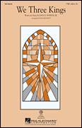 Cover icon of We Three Kings sheet music for choir (TTB: tenor, bass) by Earlene Rentz, intermediate skill level