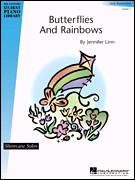 Cover icon of Butterflies And Rainbows sheet music for piano solo (elementary) by Jennifer Linn and Miscellaneous, beginner piano (elementary)