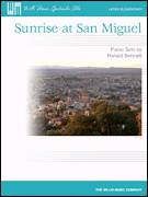 Cover icon of Sunrise At San Miguel sheet music for piano solo (elementary) by Ronald Bennett, beginner piano (elementary)