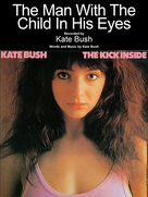 Cover icon of The Man With The Child In His Eyes sheet music for guitar (chords) by Kate Bush, intermediate skill level