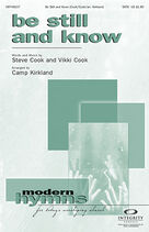 Cover icon of Be Still And Know (COMPLETE) sheet music for orchestra/band (Orchestra) by Vikki Cook, Steve Cook and Camp Kirkland, intermediate skill level