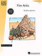 Cover icon of Fire Ants sheet music for piano solo (elementary) by Betsy Jackson and Miscellaneous, beginner piano (elementary)