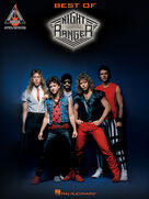 Cover icon of (You Can Still) Rock In America sheet music for guitar (tablature) by Night Ranger, Brad Gillis and Jack Blades, intermediate skill level