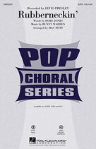 Cover icon of Rubberneckin' (complete set of parts) sheet music for orchestra/band by Mac Huff, Bunny Warren, Dory Jones and Elvis Presley, intermediate skill level