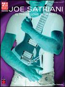 Cover icon of Is There Love In Space? sheet music for guitar (tablature) by Joe Satriani, intermediate skill level