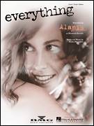 Cover icon of Everything sheet music for voice, piano or guitar by Alanis Morissette, intermediate skill level
