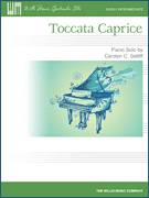 Cover icon of Toccata Caprice sheet music for piano solo (elementary) by Carolyn C. Setliff, beginner piano (elementary)