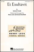 Cover icon of Ex Exultavit sheet music for choir (Unison) by Antonio Vivaldi and Henry Leck, classical score, intermediate skill level