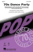 Cover icon of 70s Dance Party (Medley) (complete set of parts) sheet music for orchestra/band by Kirby Shaw, intermediate skill level