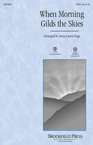 Cover icon of When Morning Gilds The Skies (complete set of parts) sheet music for orchestra/band by Joseph Barnby and Anna Laura Page, intermediate skill level