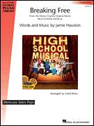 Cover icon of Breaking Free (from High School Musical) (arr. Carol Klose) sheet music for piano solo (elementary) by Jamie Houston, Carol Klose, High School Musical, Miscellaneous and Zac Efron and Vanessa Anne Hudgens, beginner piano (elementary)