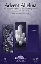 Cover icon of Advent Alleluia (COMPLETE) sheet music for orchestra/band (Special) by Keith Christopher and Miscellaneous, intermediate skill level