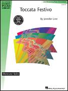Cover icon of Toccata Festivo sheet music for piano solo (elementary) by Jennifer Linn and Miscellaneous, classical score, beginner piano (elementary)