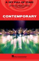 Cover icon of A Sky Full of Stars (arr. Matt Conaway) (COMPLETE) sheet music for marching band by Coldplay, Chris Martin, Guy Berryman, Jack Holt, Jon Buckland, Matt Conaway, Tim Bergling and Will Champion, intermediate skill level
