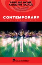 Cover icon of Take Me Home, Country Roads (arr. Matt Conaway) (COMPLETE) sheet music for marching band by John Denver, Bill Danoff, Jack Holt, Matt Conaway and Taffy Nivert, intermediate skill level