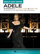 Cover icon of Oh My God sheet music for guitar solo by Adele, Adele Adkins and Greg Kurstin, beginner skill level
