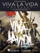 Cover icon of Viva La Vida sheet music for voice, piano or guitar by Coldplay, Chris Martin, Guy Berryman, Jon Buckland, Will Champion and Jonny Buckland, intermediate skill level