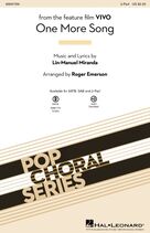 Cover icon of One More Song (from Vivo) (arr. Roger Emerson) sheet music for choir (2-Part) by Lin-Manuel Miranda and Roger Emerson, intermediate duet